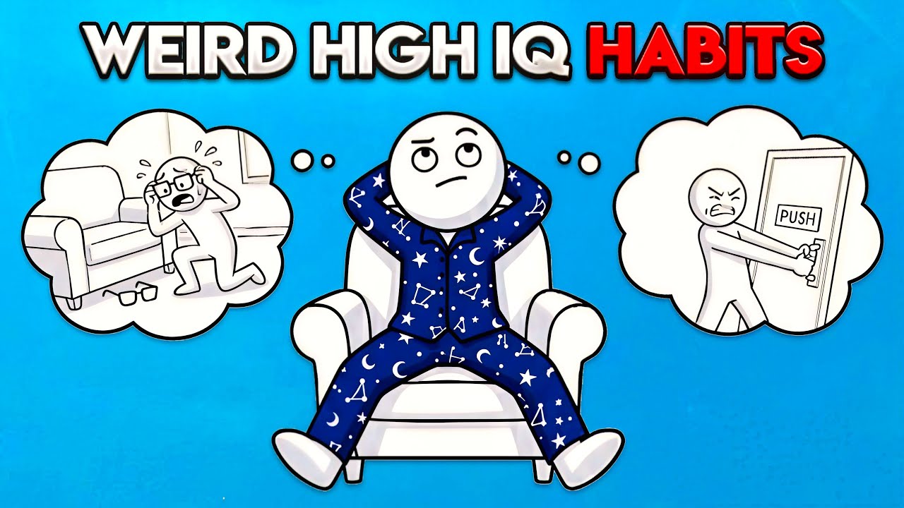 5 странных привычек, указывающих на чрезвычайно высокий IQ (по данным психологии)