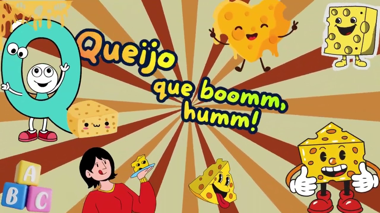 Vamos aprender o alfabeto divertido