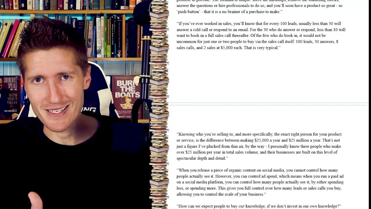 This Book Literally Shows You How to Build a $10M Business