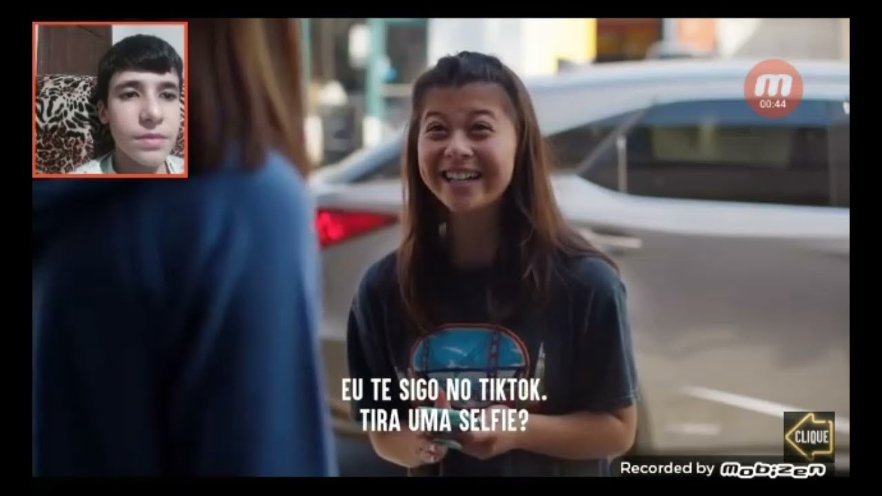 essa vendedora de uma loja expulsa essa Tik Tok famosa