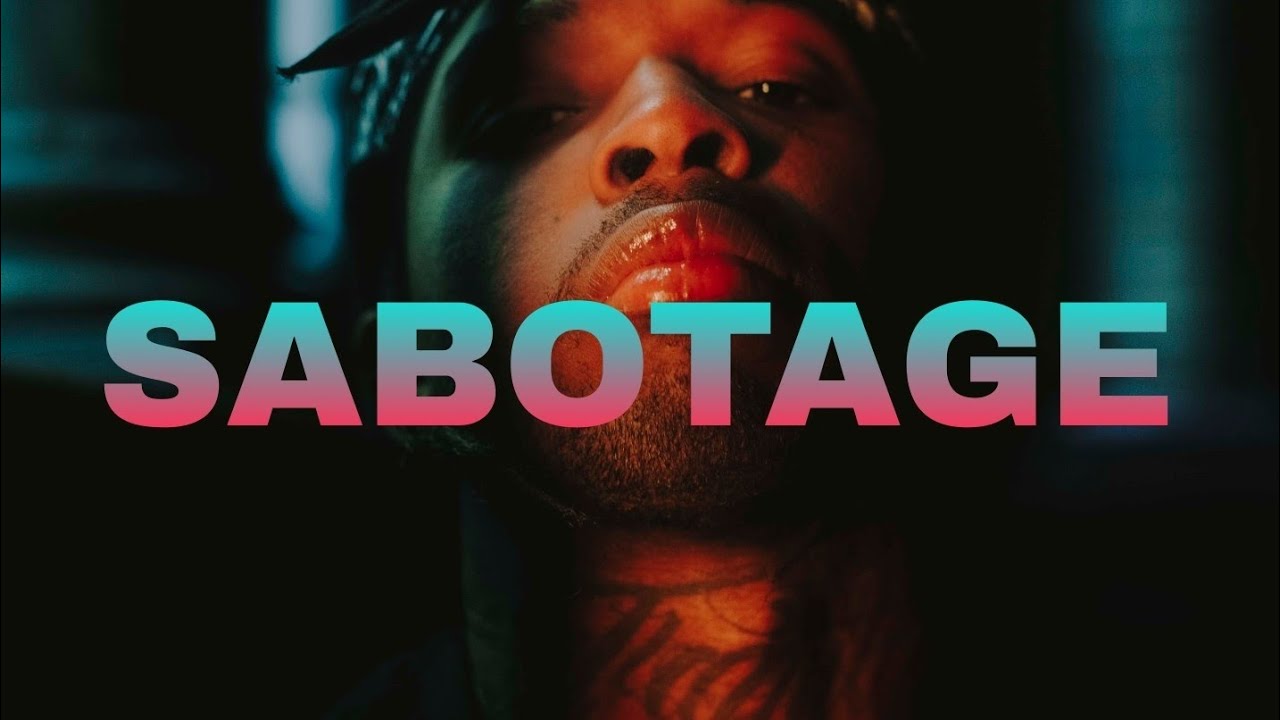 POP SMOKE X FIVIO FOREIGN DRILL TYPE BEAT SABOTAGE 