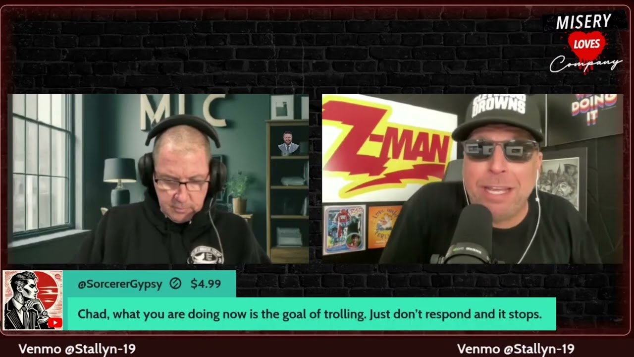 CHAD ZUMOCK COMES ON MLC TO RESPOND TO EMAILS AND KEANU’S TALK WITH RODNEY’S OWNER!