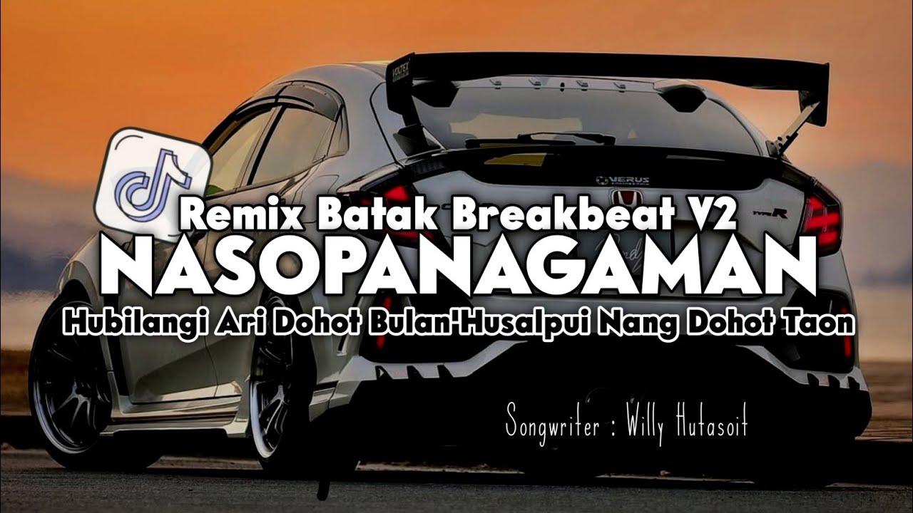 DJ NASOPANAGAMAN - GO'RAME BAND || REMIX BATAK BREAKBEAT TERBARU 2025