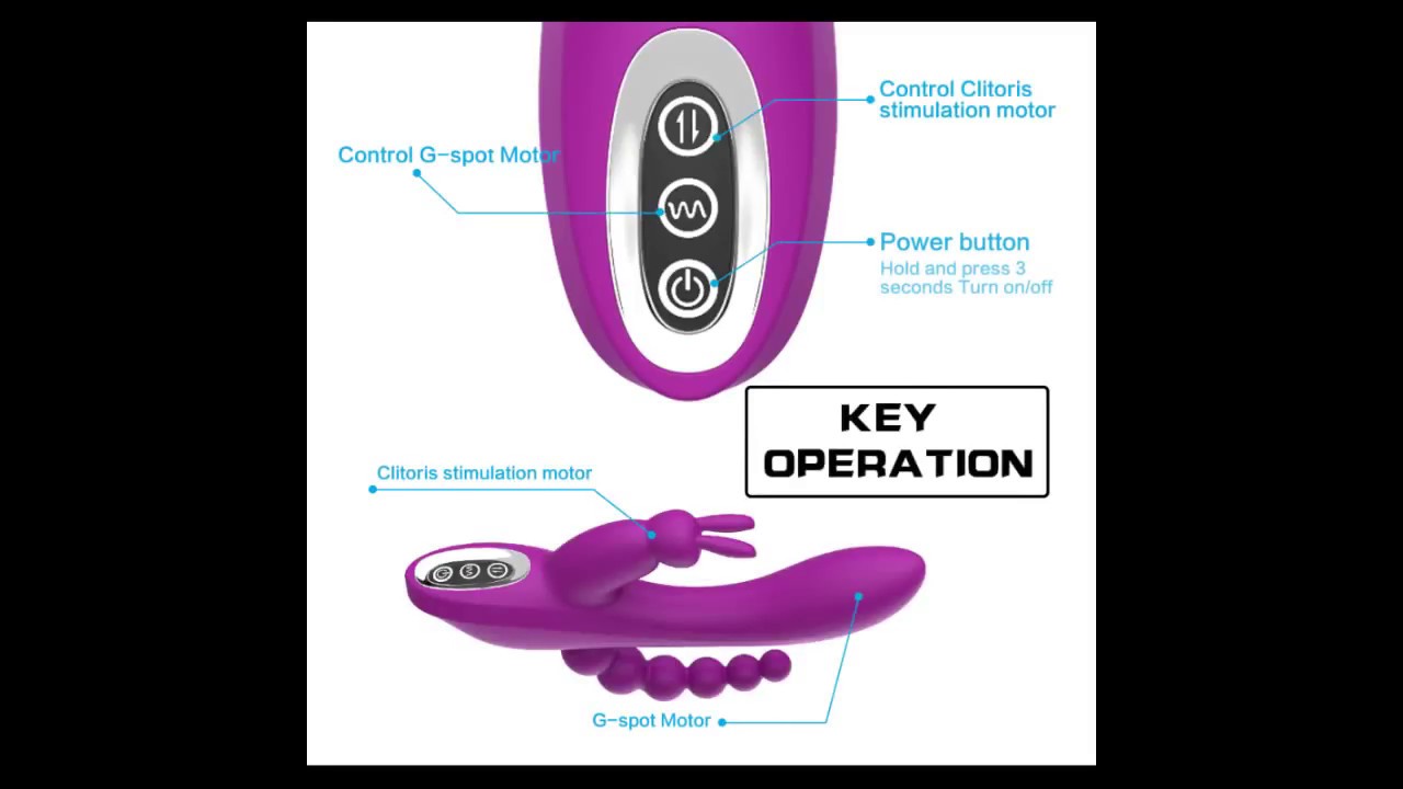 New G-spot rabbit vibrator |  multi speed sex toys for women