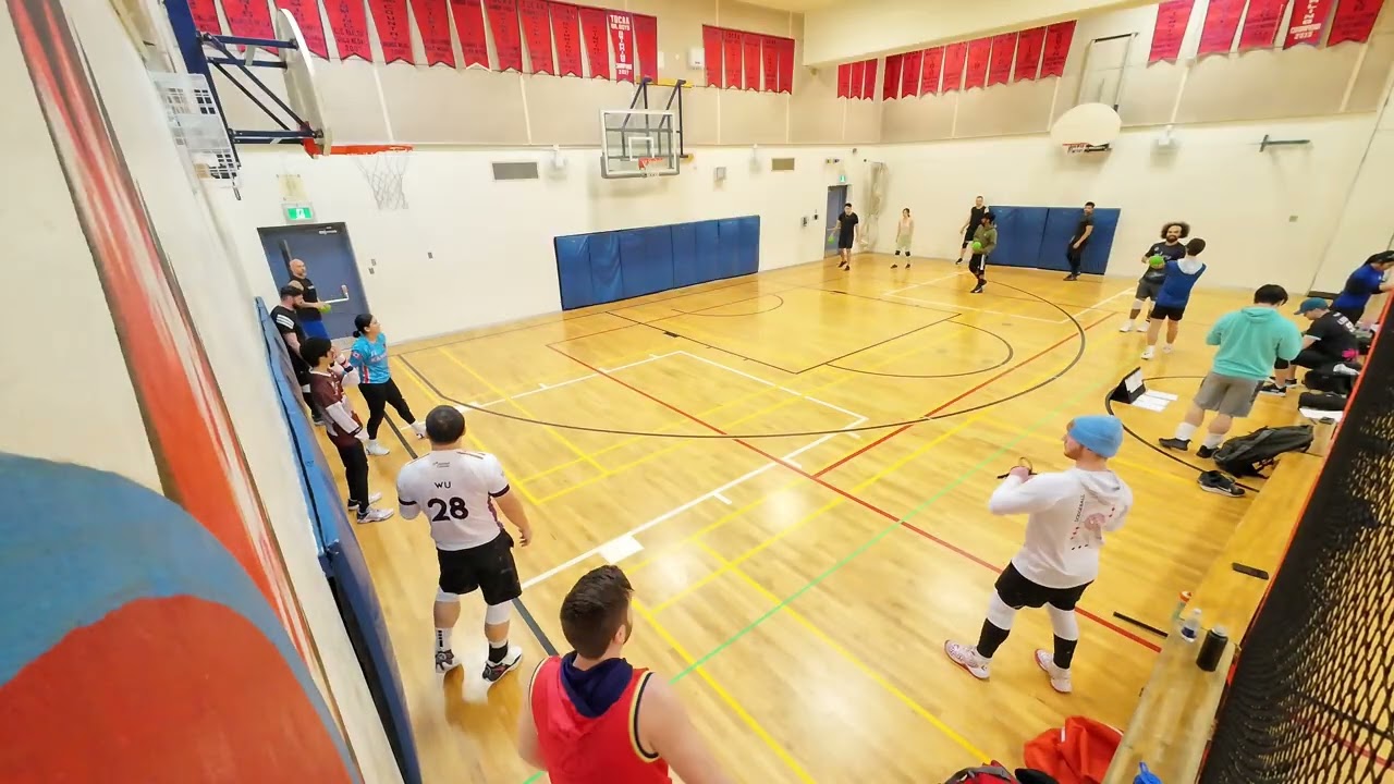 Dodgeball Toronto Thursday Competitive Crunch Vs TD Winter Season 2026 Week 2