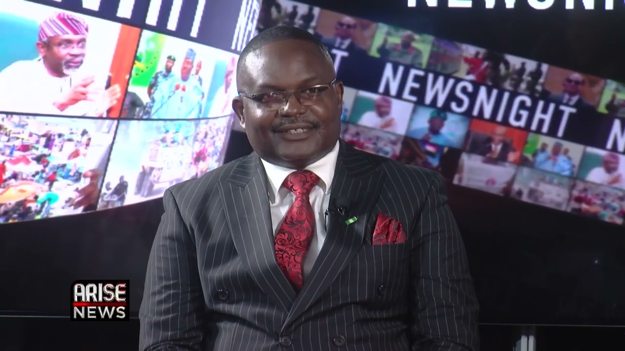 The Nigerian Space Agency Is In Collaboration With India's Space Agency - Felix Ale