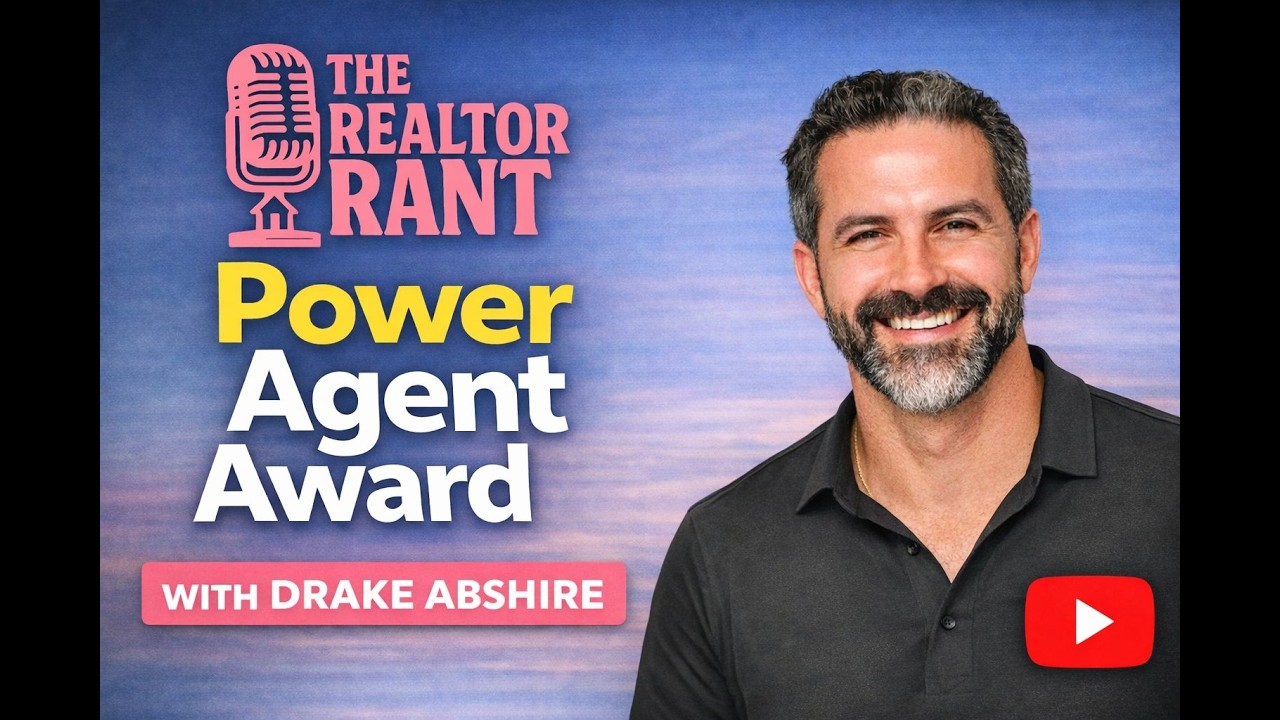 How Agents WIN: Power Agent Award w/ Drake Abshire