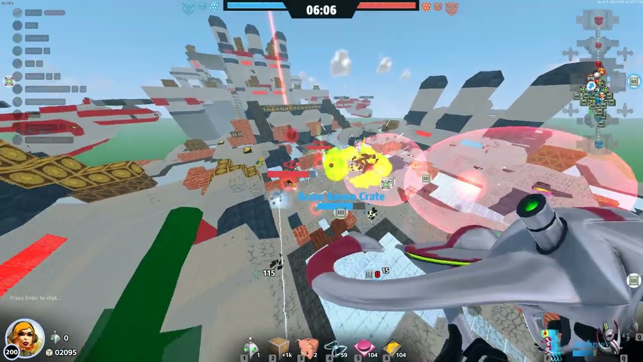 Block N Load | Scrim on Sky mania