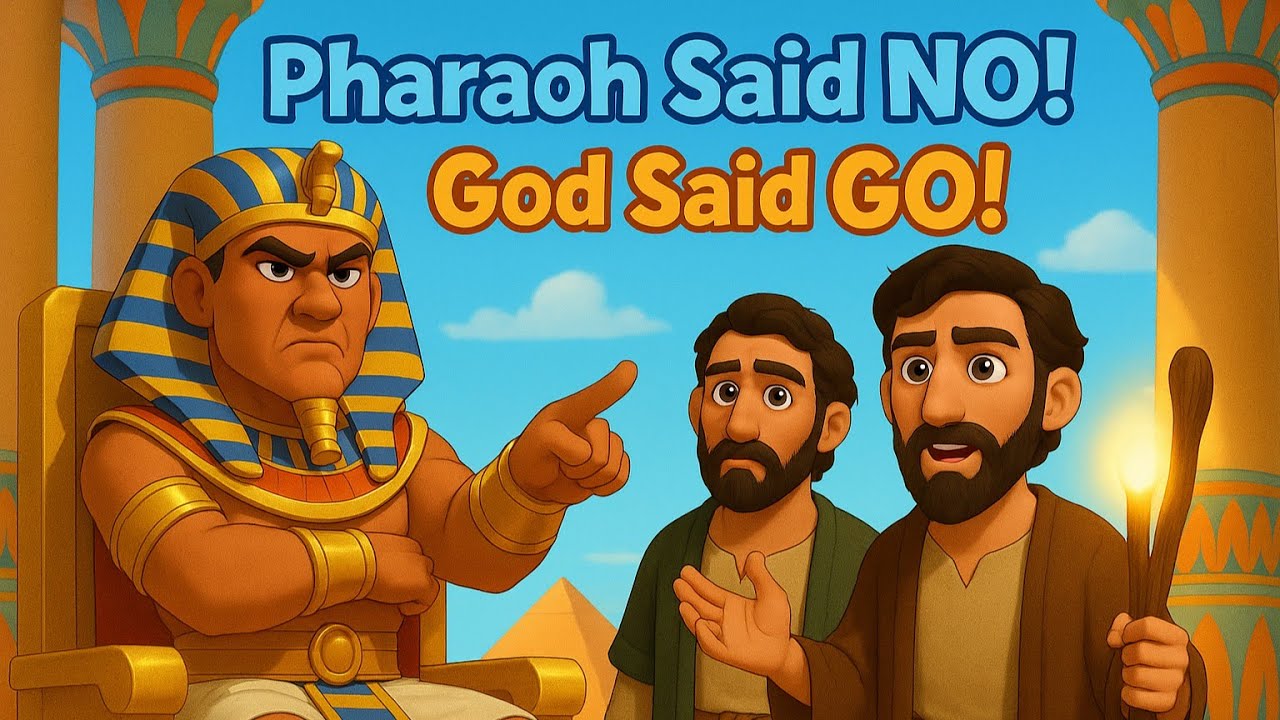Why Did Pharaoh Say No to Moses?
