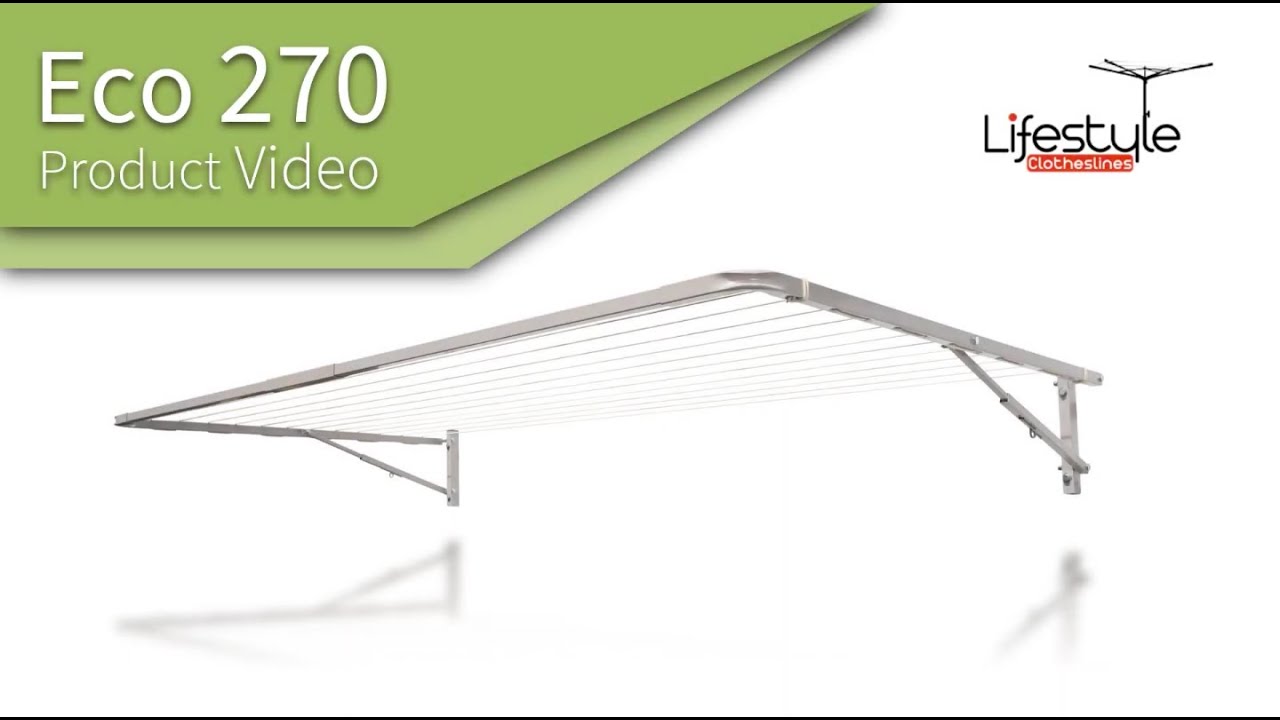 Eco 270 Clothesline Product Video