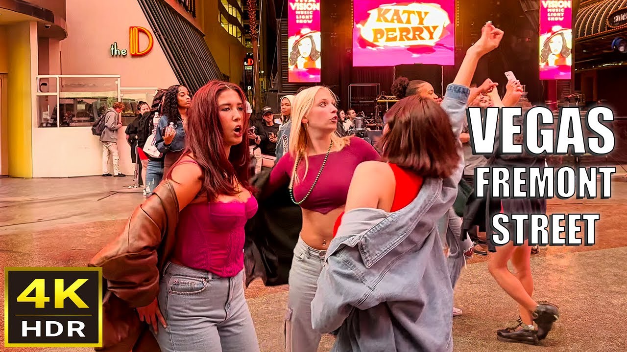 Fremont Street Las Vegas People Watching | Cinco de Mayo | May 2024