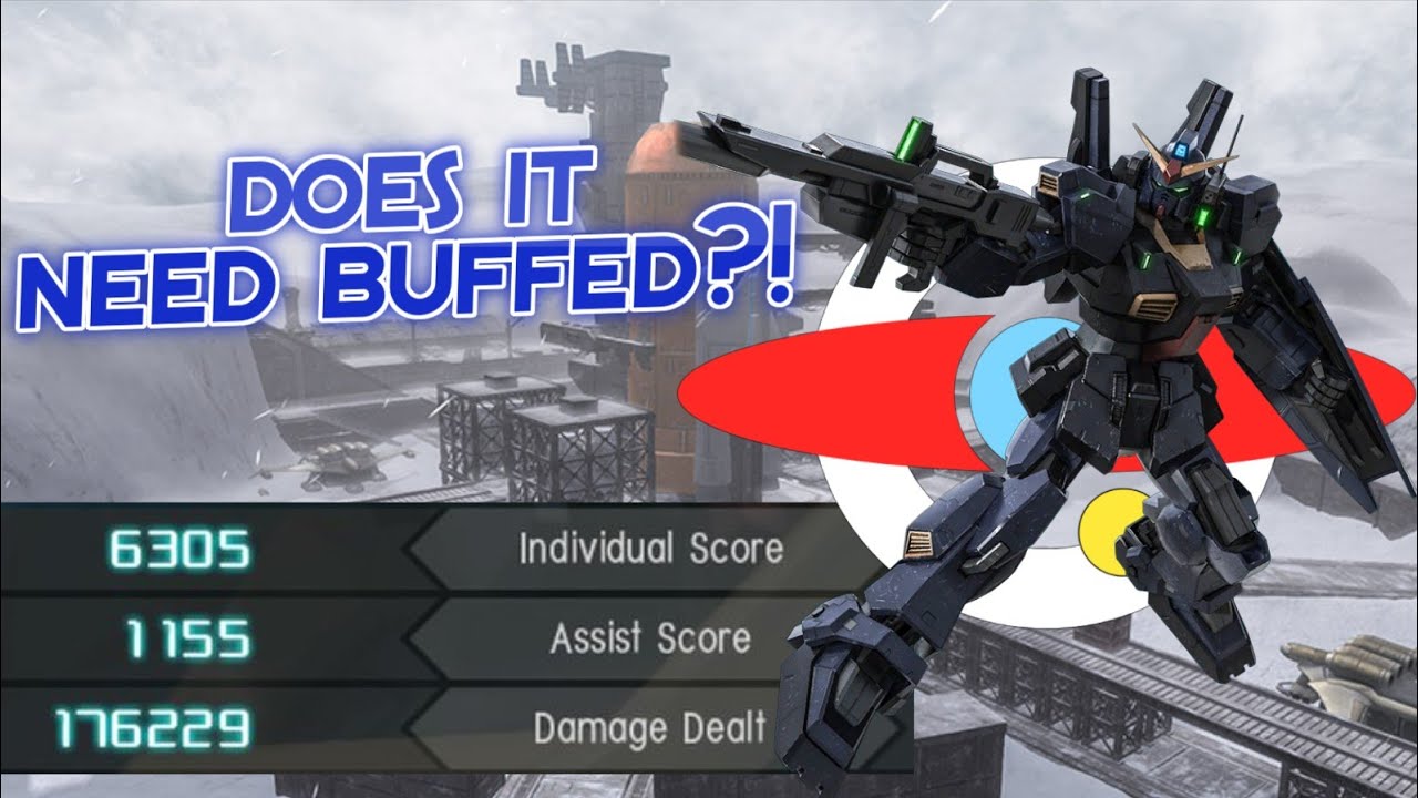 GBO2 Gundam MKII: Does it need buffed?!