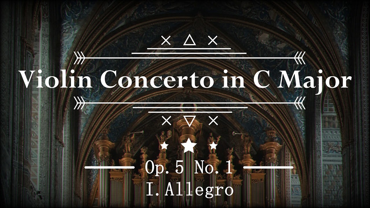 Violin Concerto Op.5 No.1 in C Major  by Joseph Bologne, Chevalier de Saint-Georges: Classical Music
