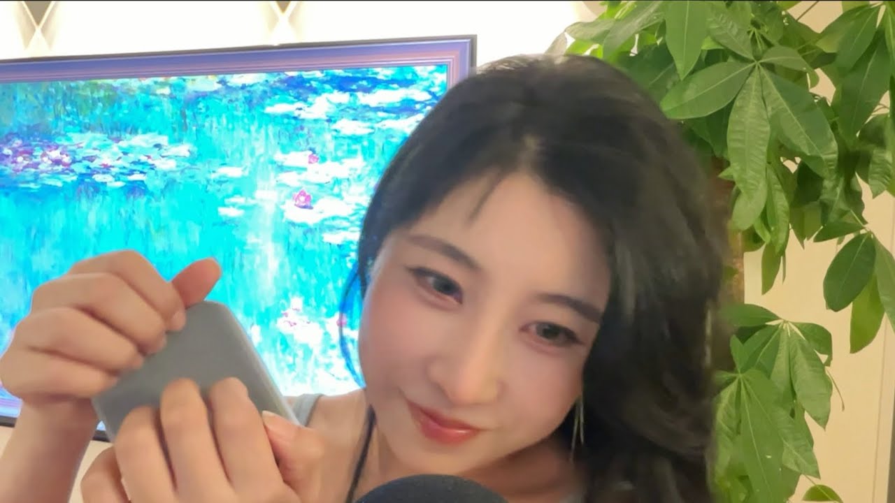 ASMR 轻语 敲击 口腔音