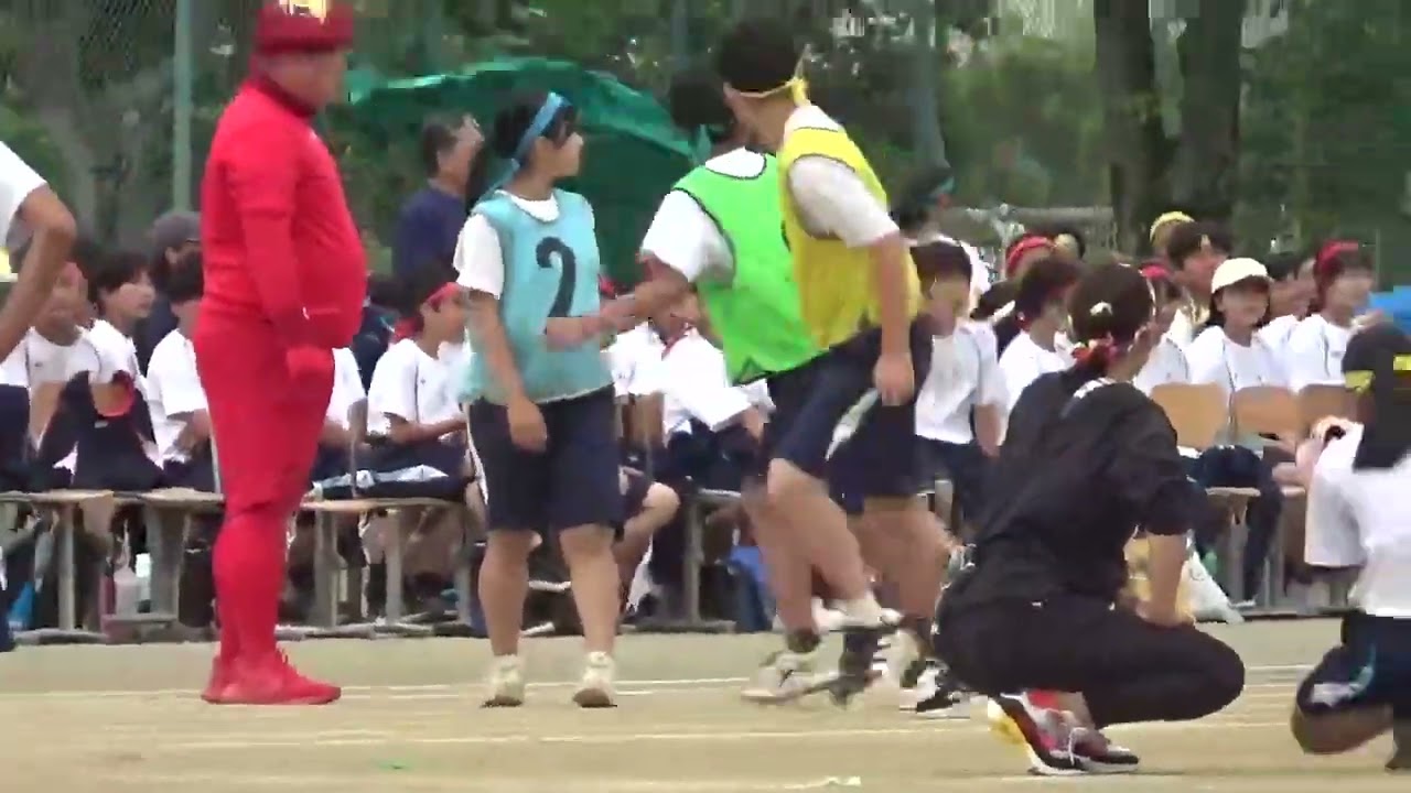 体育祭　全員リレー
