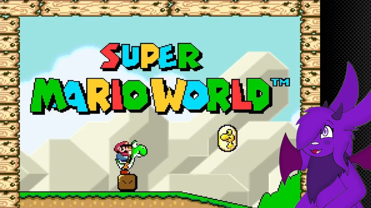 Super Mario World: It's a Blast from the Past! (Full Playthrough)