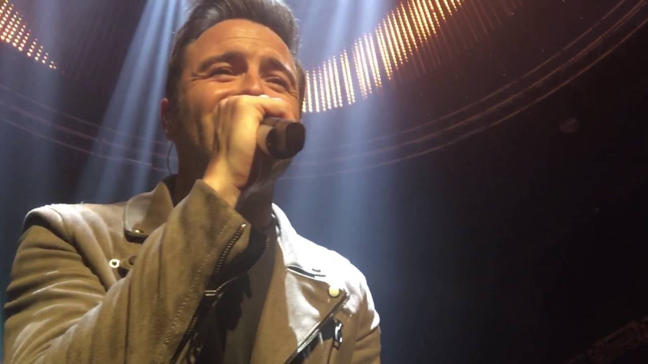 Shane Filan - My Love ( Live in Jakarta )