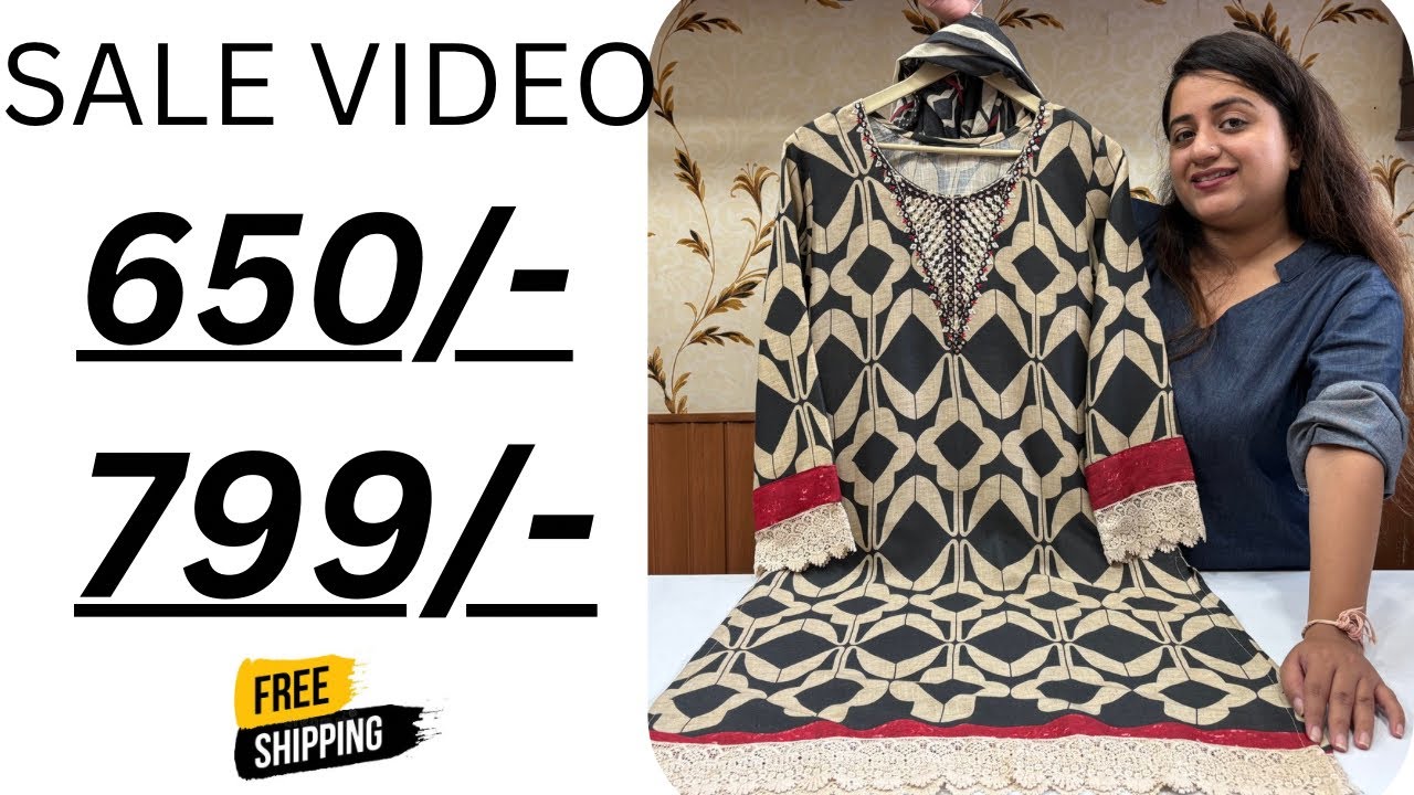 Sale video Flat price 650/- & 799/-