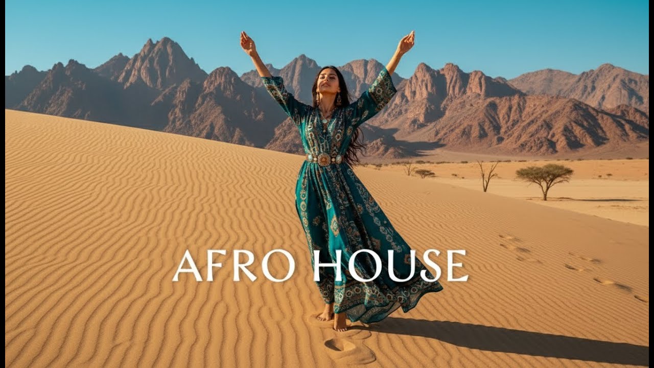 Silent Terra 🌫 Organic Afro with Deep Earthy Flow & Warm Desert Night Energy | Afro Sonic Mix 2025 🌵