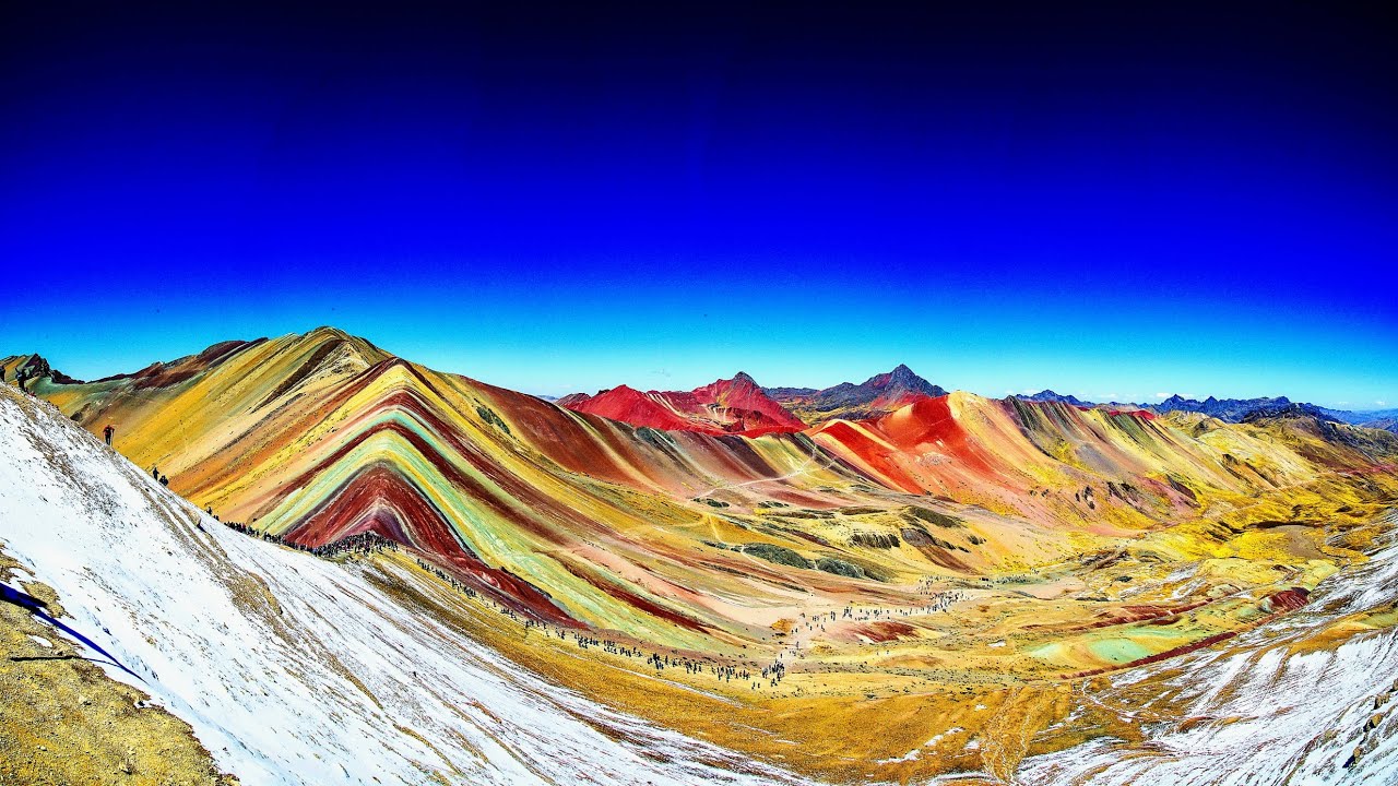 Perù Cuzco Vinicunca Machu Picchu 