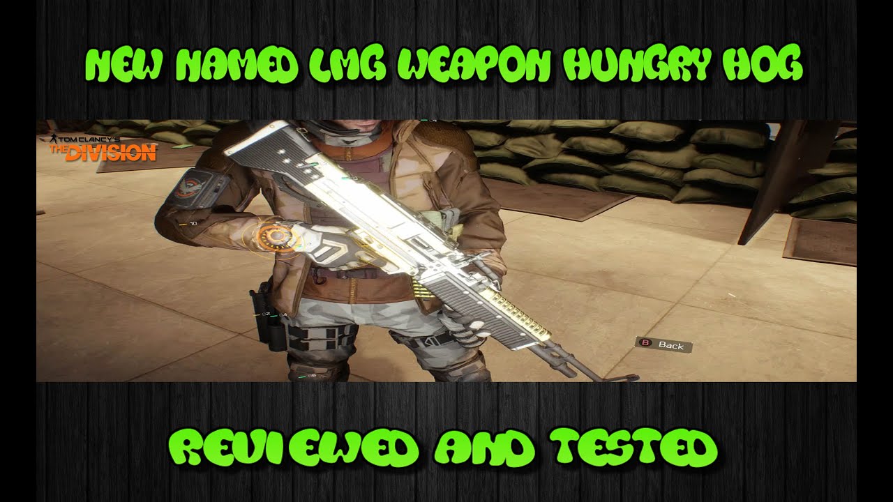 Hungry Hog New Named LMG Reviewed & Tested - Division