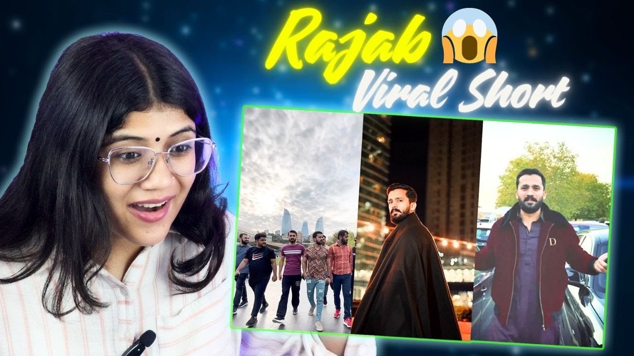 Indian Reaction On Rajab Butt Viral Video🔥❤️