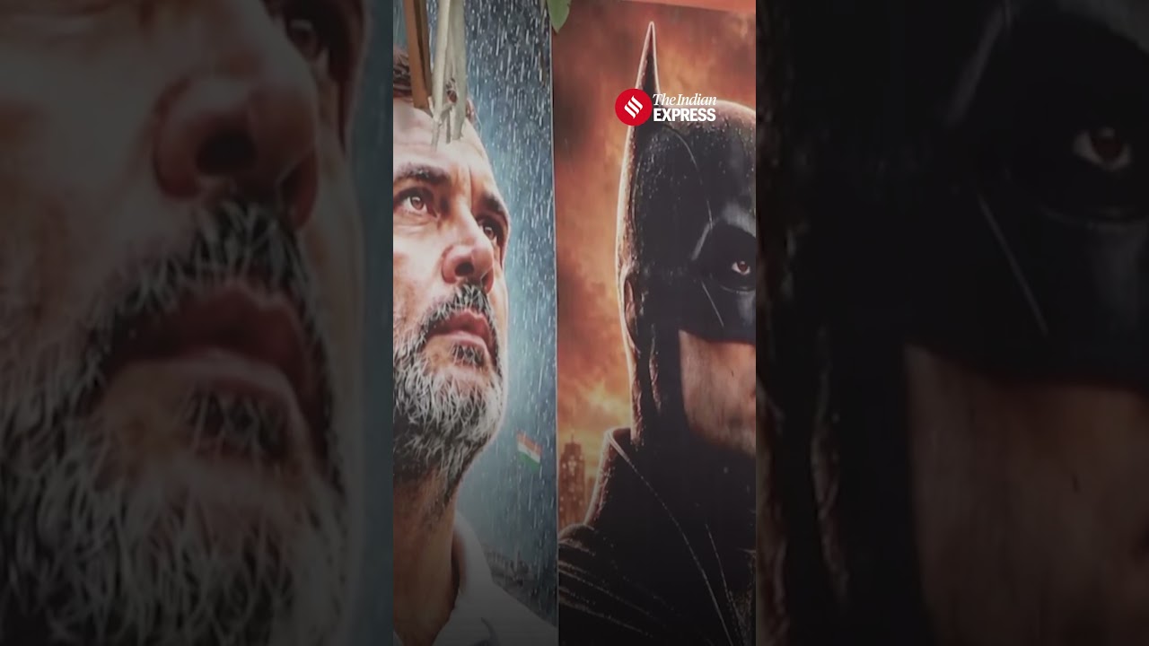 Rahul Gandhi as Batman? Posters Outside Congress HQ Call Him &lsquo;The Silent Guardian&rsquo;