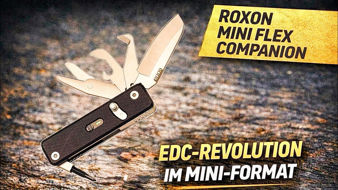 ROXON Mini Flex Companion – Ist Victorinox und Leatherman jetzt überflüssig?