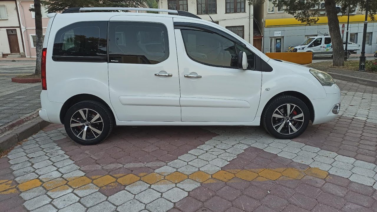 Citroen Berlingo | 1.6 Combi SX 92hp | İnceleme 2012 | Otomobil Avcısı