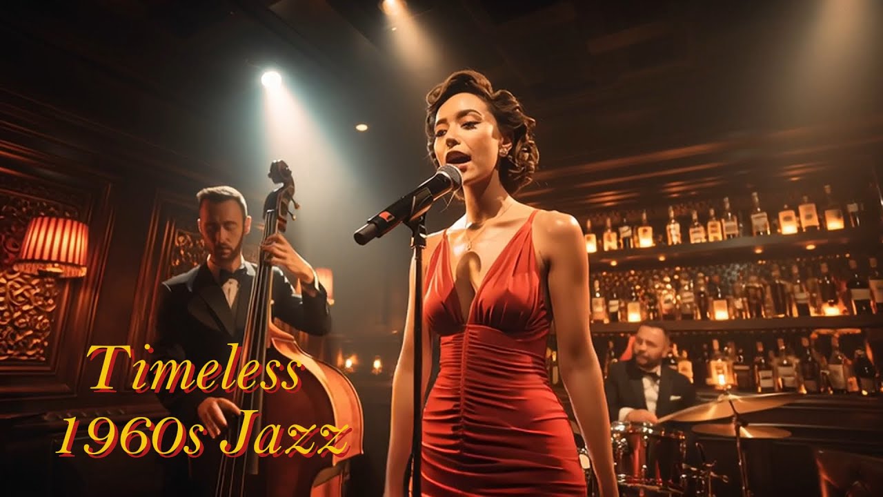Timeless 1960s Jazz | Smooth Retro Vibes for Relaxing &ndash; Cozy Vintage Room