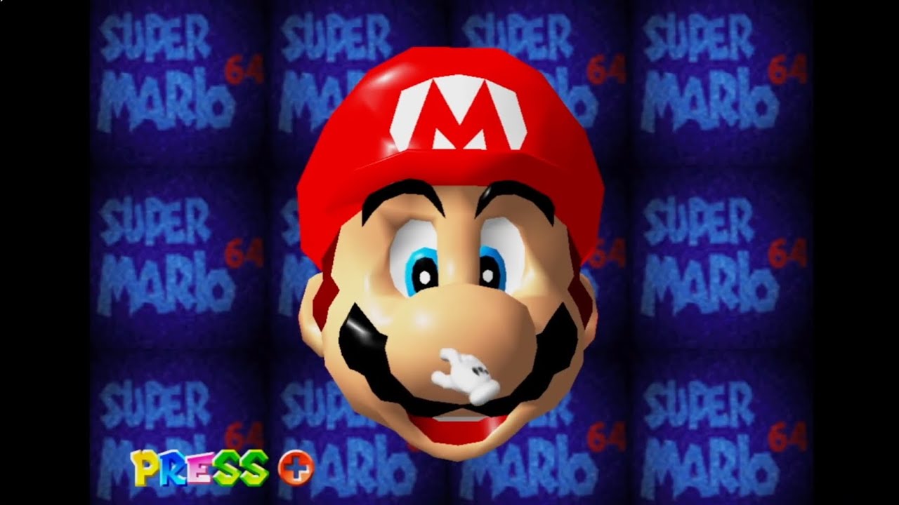 9 glitches locos de super mario 64 Android