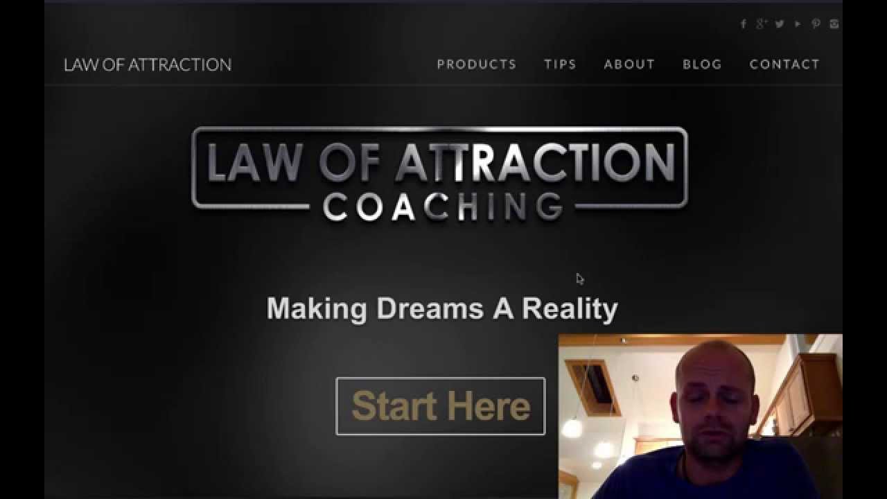 Welcome To Law Of Attraction Coaching