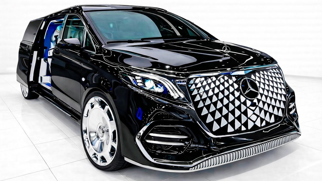 2025 Mercedes Maybach VS 680L, Brutal S-Class MPV, Interior and Exterior