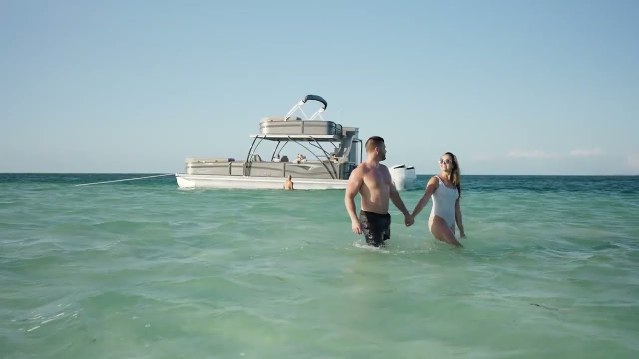 Premier Pontoon 330 Escalante  Tri-toon Model Overview - Awesome Setup