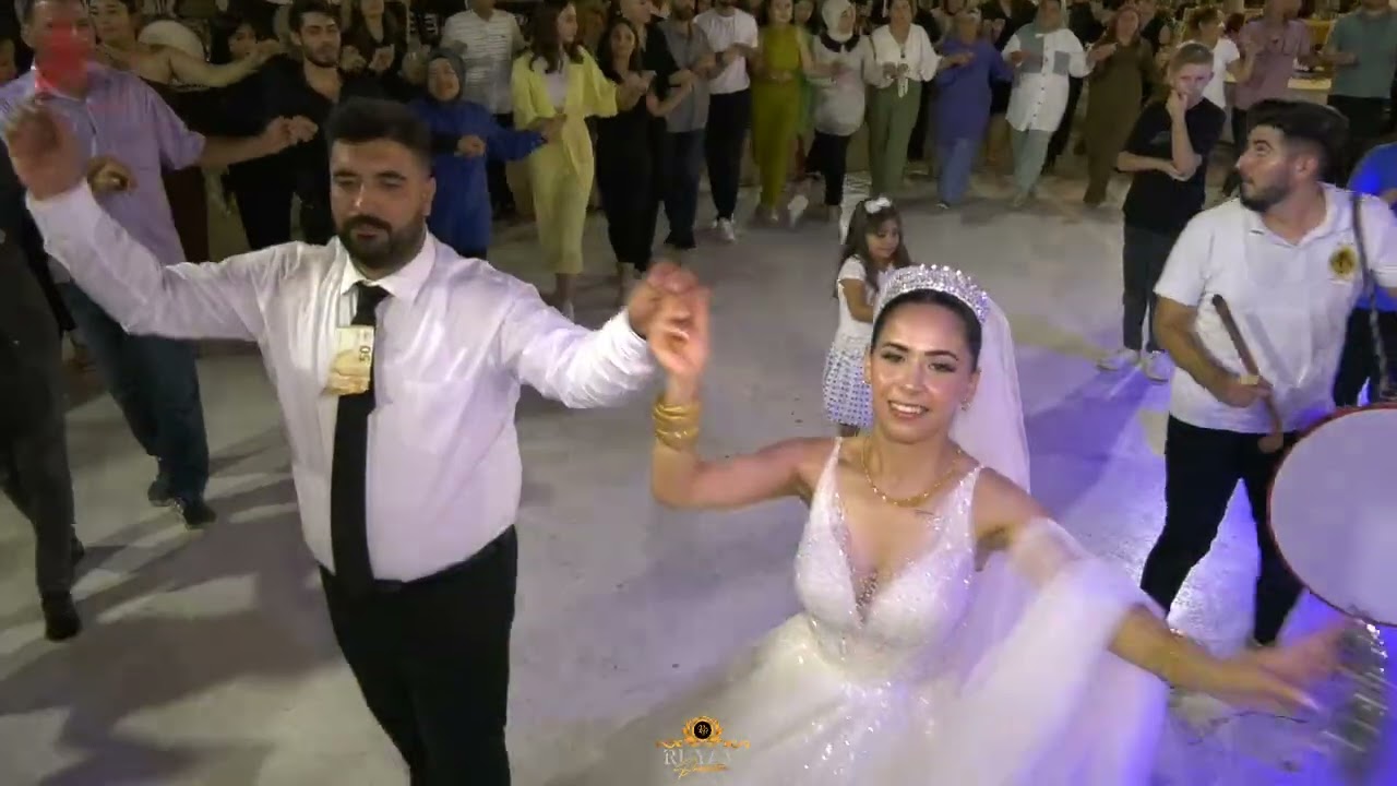 Dilan & Hasan  çiftlerimizin düğün töreni kısım 3 Rüyam Düğün Salonu Gölbaşı Adıyaman
