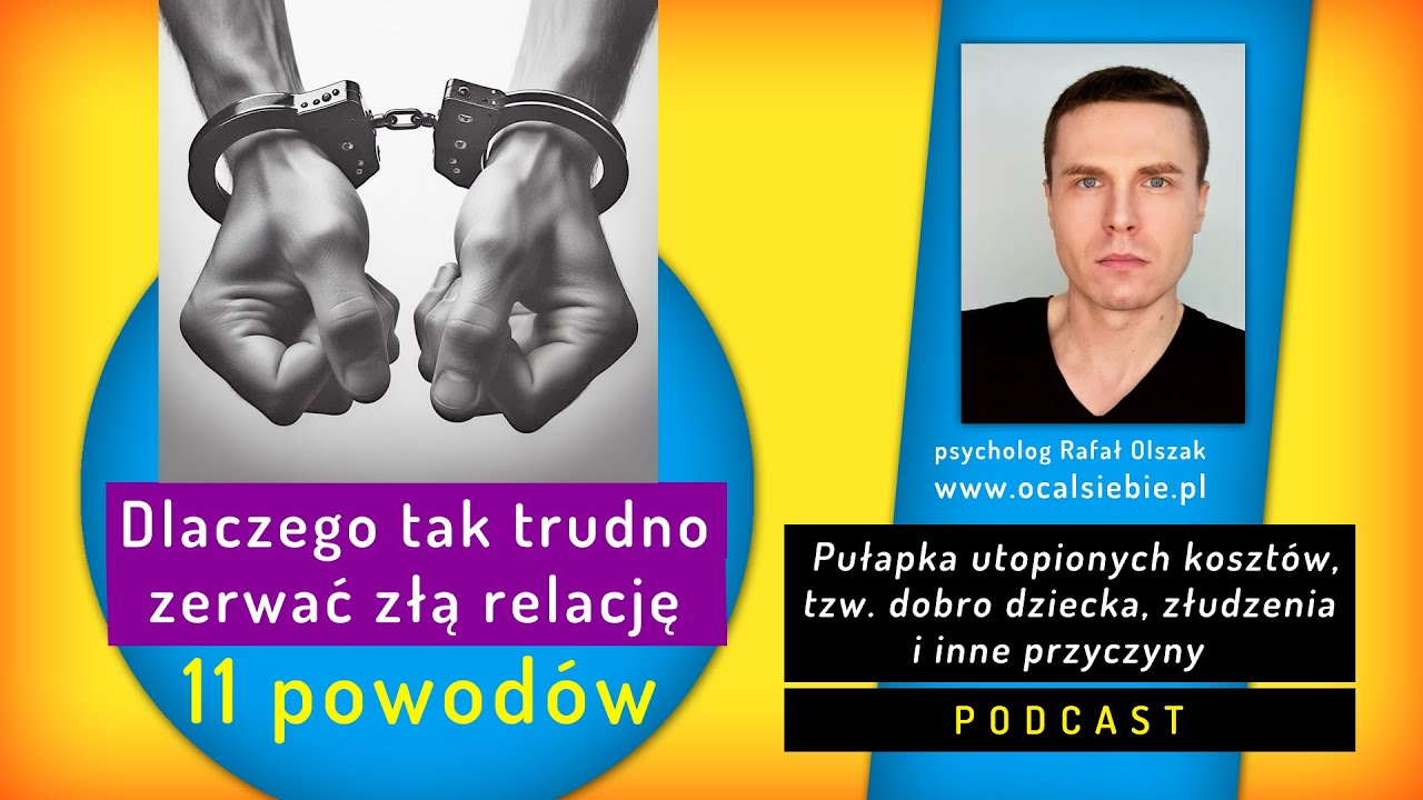 Dlaczego trudno wyjść z toksycznego związku, rozstać się, zerwać