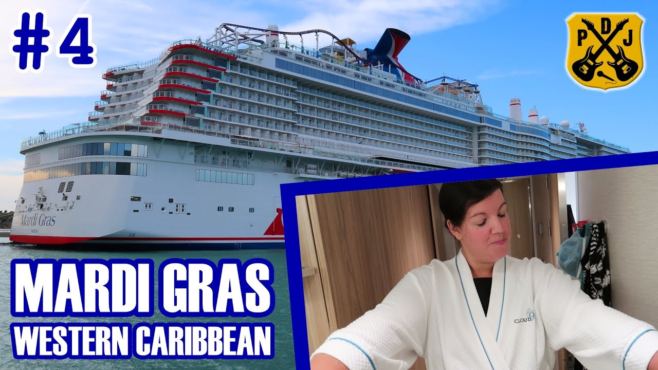 Carnival Mardi Gras (Western) Pt.4: Emeril's Breakfast, Spa Day, Cloud 9 Thermal Suite - ParoDeeJay