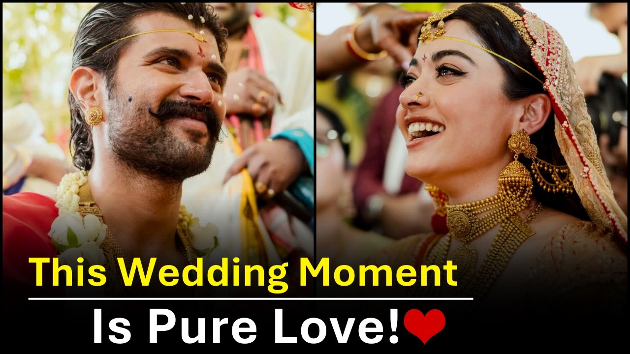 Why Did Rashmika Mandanna & Vijay Deverakonda Cry at Their Wedding?