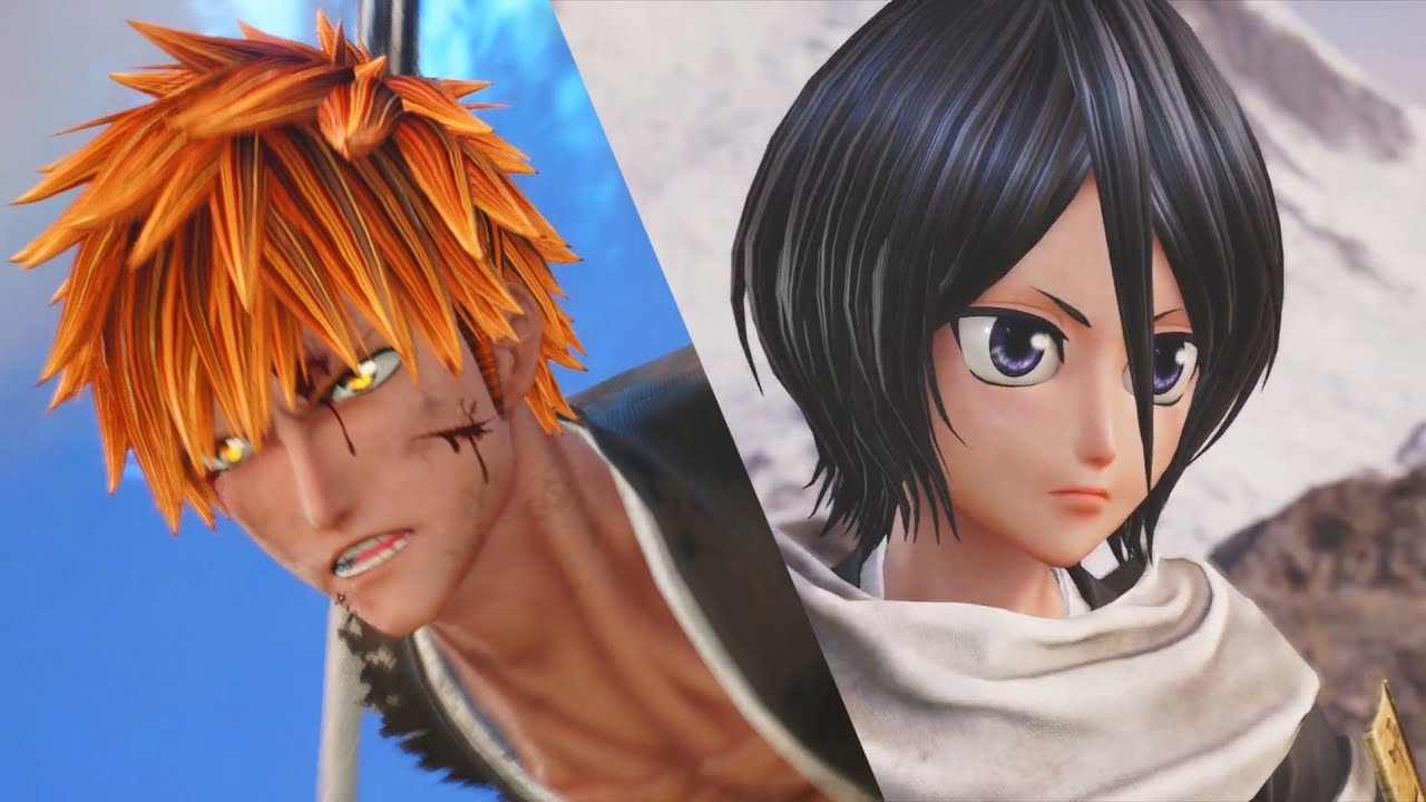Jump Force - Rukia & Ichigo Combos, Supers, & Ultimate Attacks (BLEACH)
