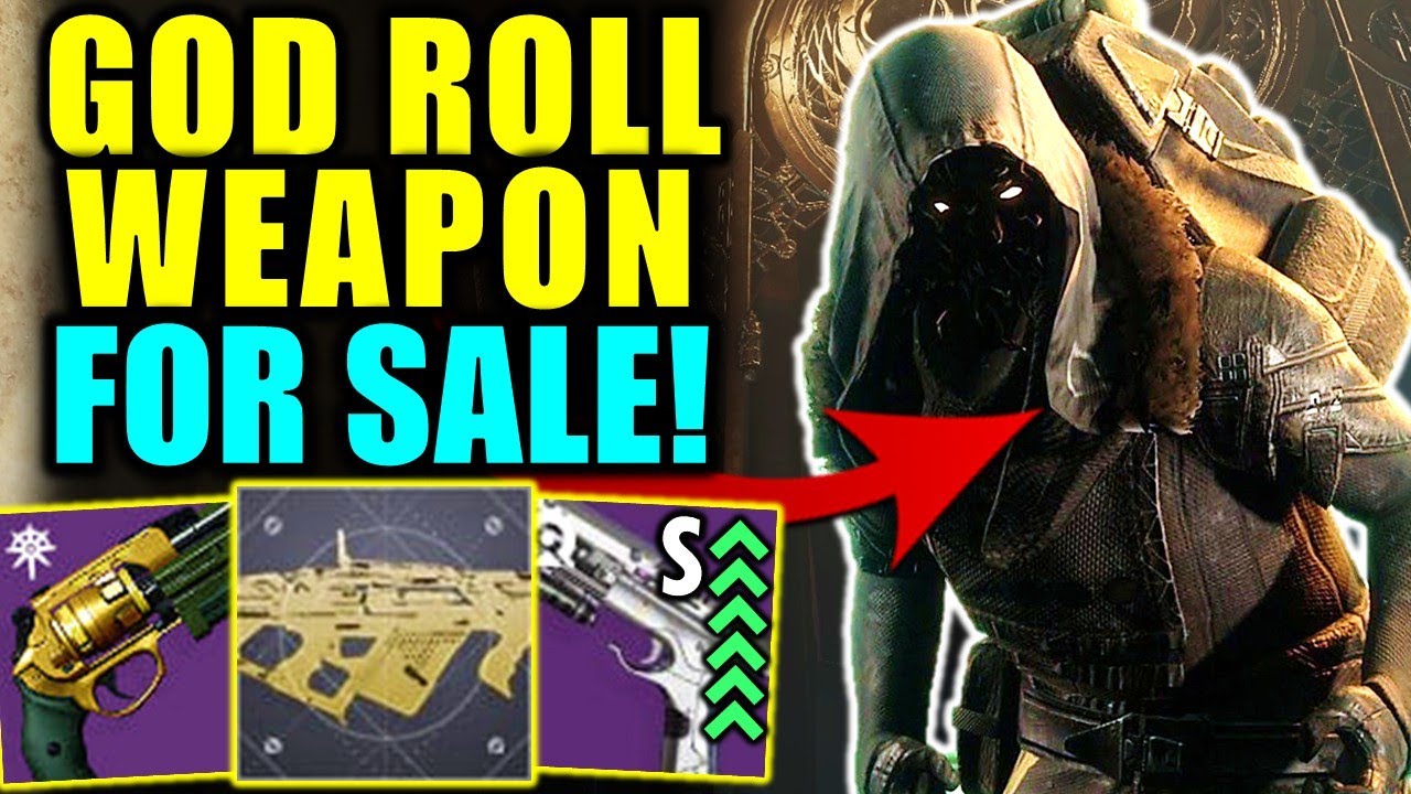 Destiny 2: DON'T MISS THIS GOD ROLL WEAPON FOR SALE! - Xur Review (Oct 10 - 13)