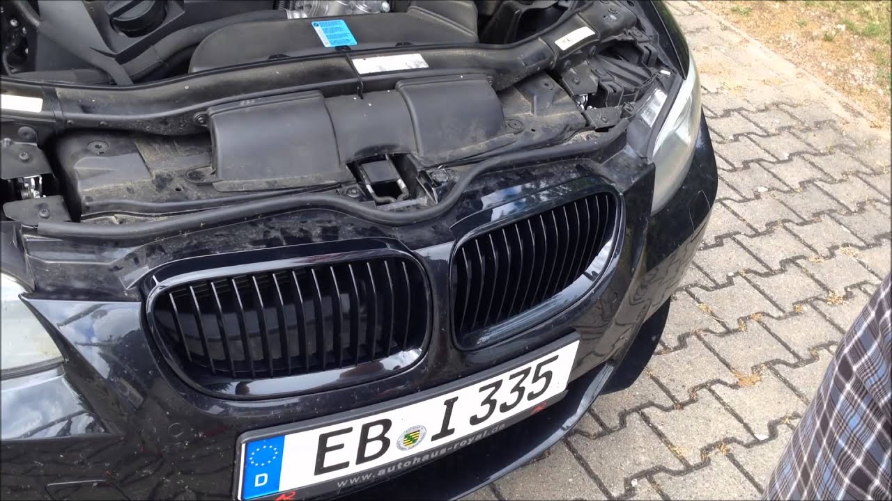 BMW E92 Installing Performance Grills | High-Gloss Black