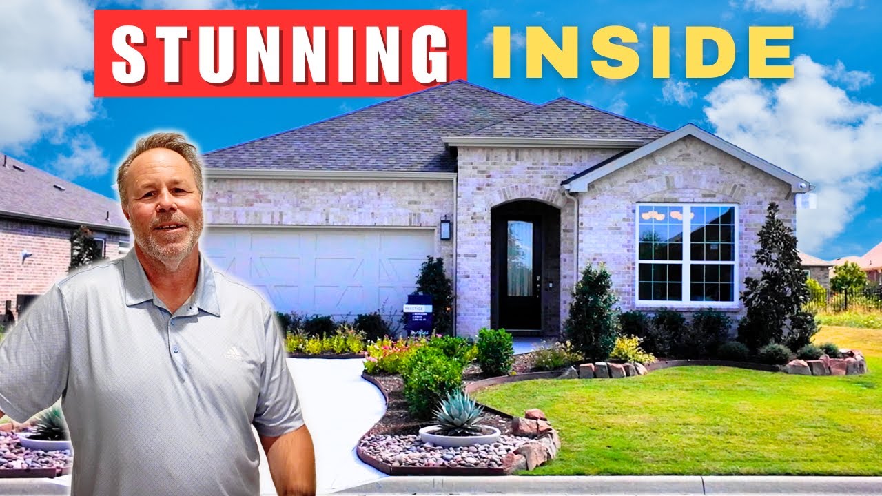 Del Webb’s Prestige Plan: Tour This Stunning 55+ Model in McKinney