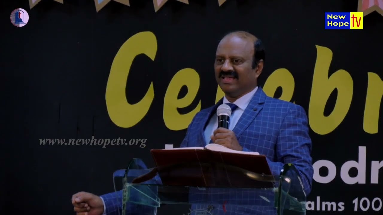 ಬಾಯಿ ಮಾತುಗಳು | Words of the Mouth | Part 7 | Rev. Naveen Kumar | New Hope TV