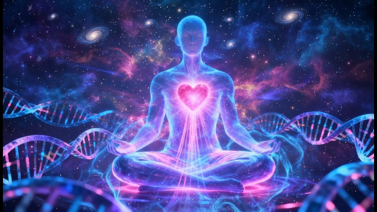 432Hz Alpha Calm — Total Stress & Trauma Release