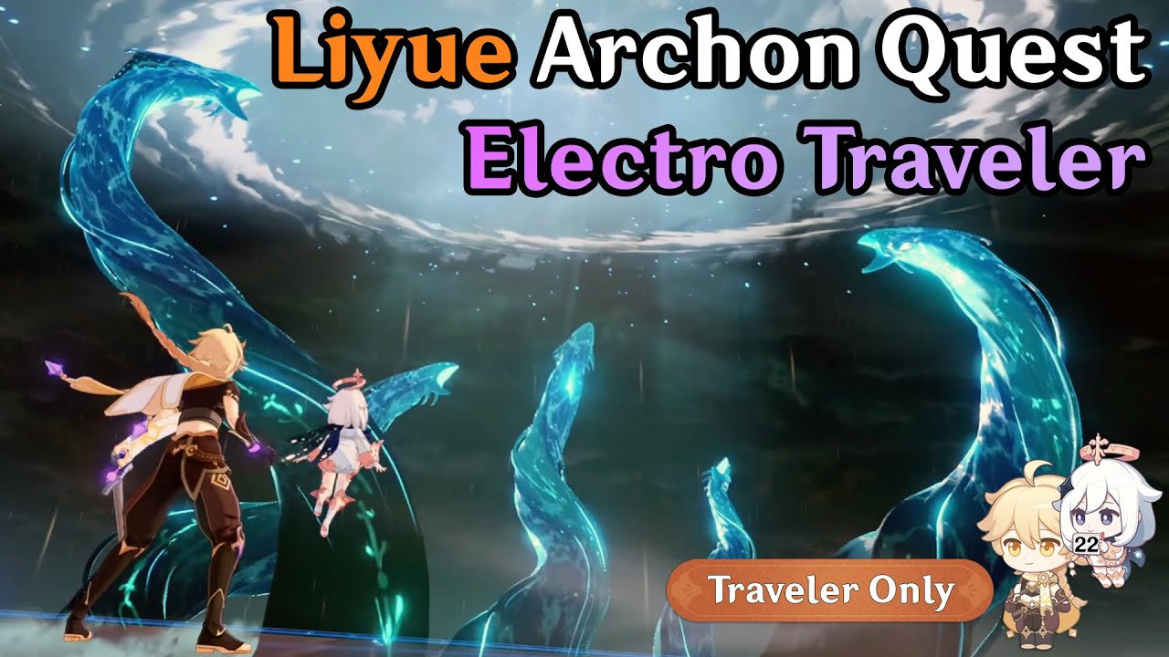 Liyue Archon Quest, but with C4 Electro Traveler | Traveler-san #22