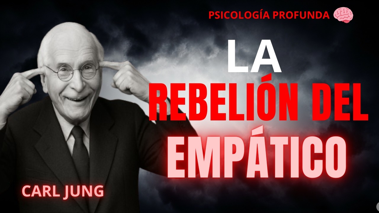 La REBELIÓN del EMPÁTICO: Cómo la TRAICIÓN Despierta  su Yo Más Peligroso | CARL JUNG Original