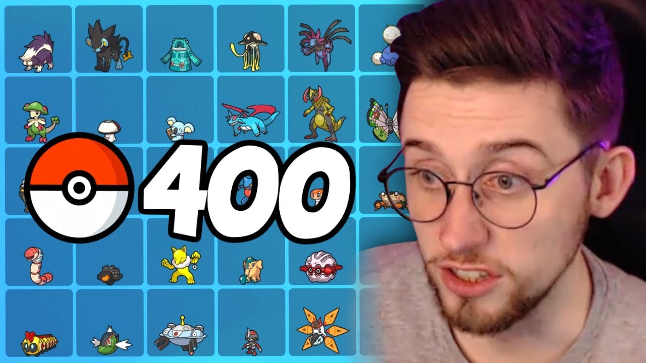 The Pokedex Grind Begins