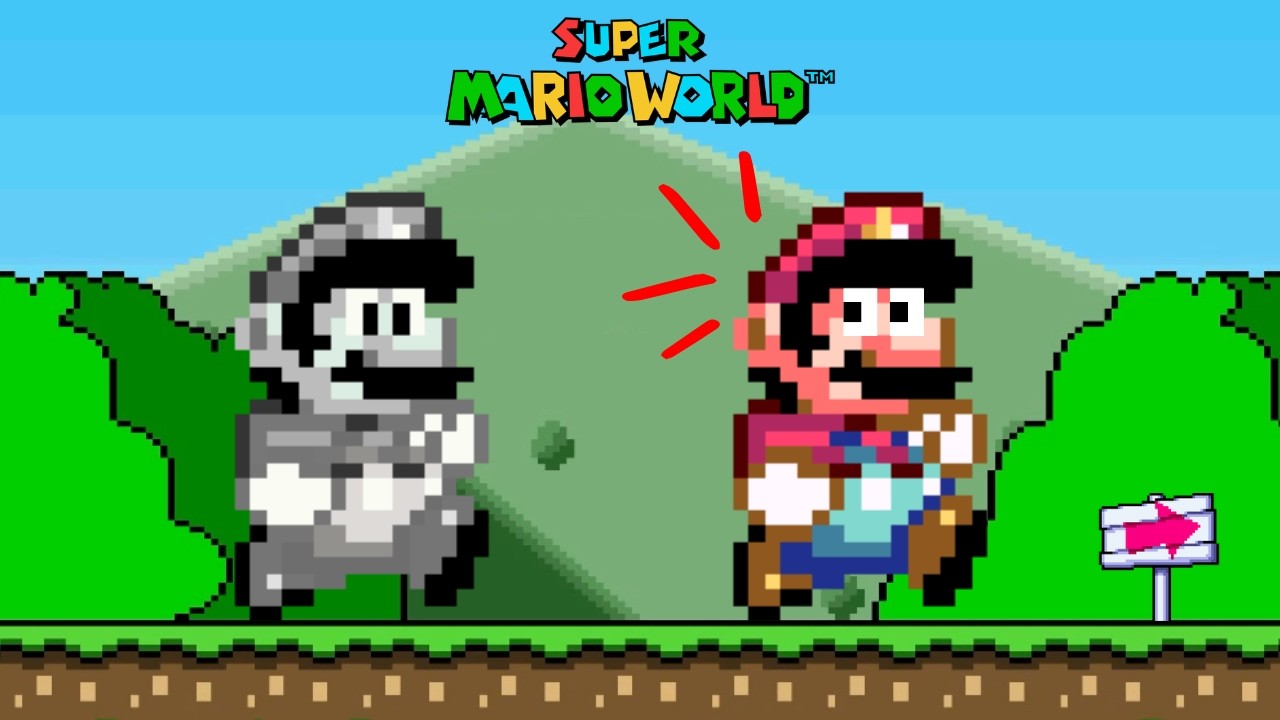 ⭐ Super Mario World - Run Away from Mario's Past