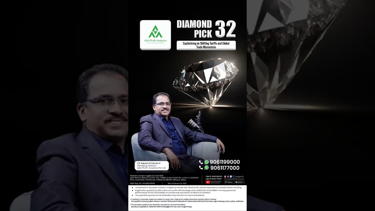 DIAMOND PICK 32: Captialising on Shifting Tariffs and Global Trade Momentum