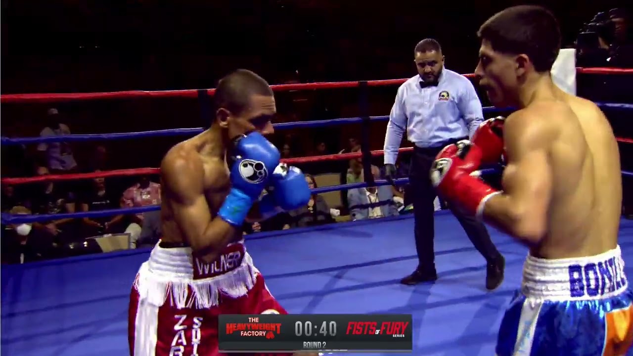 Fists of Fury Series 4 Andrey Bonilla vs Wilner Soto